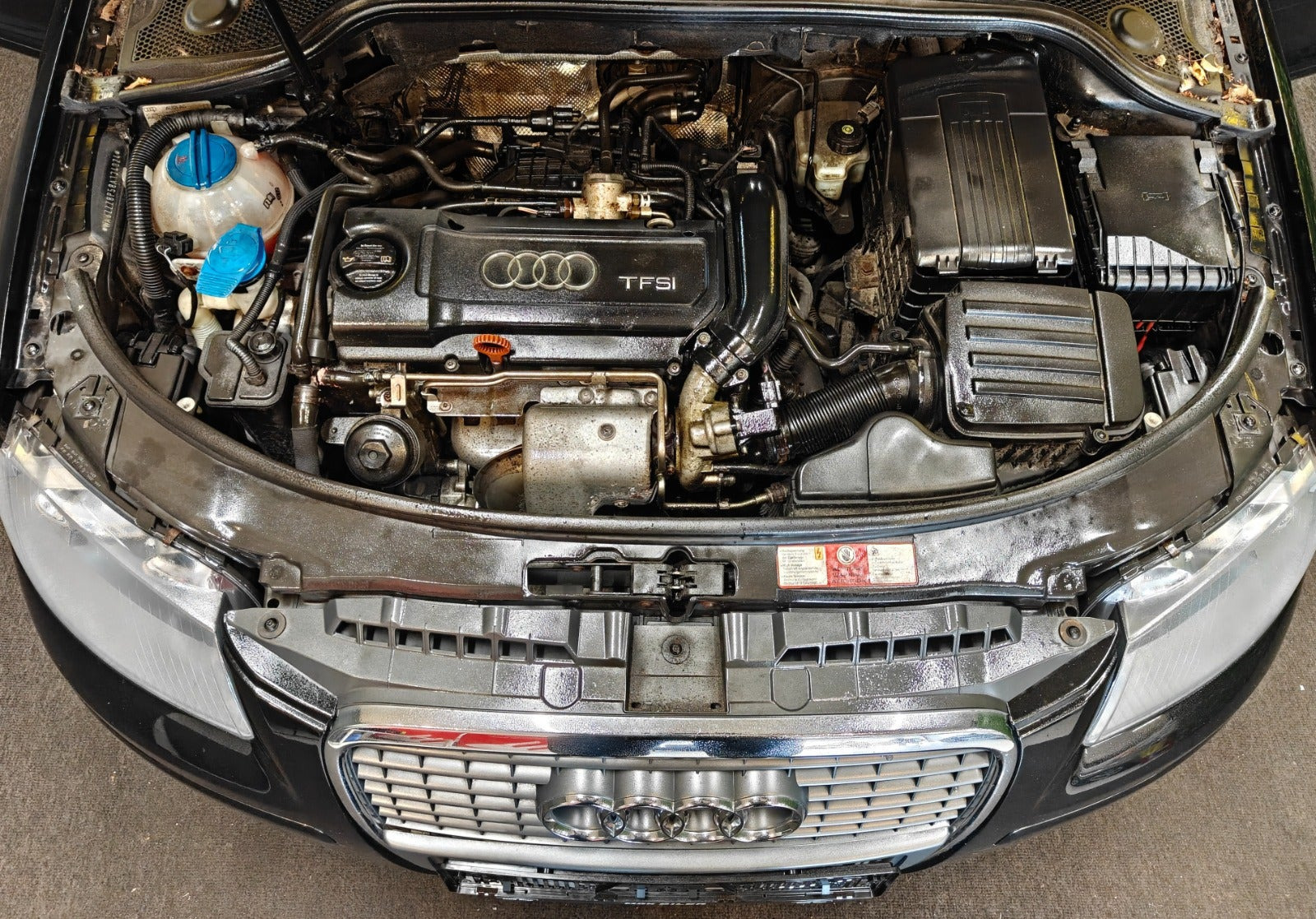 undefined Audi A3 fra 2008