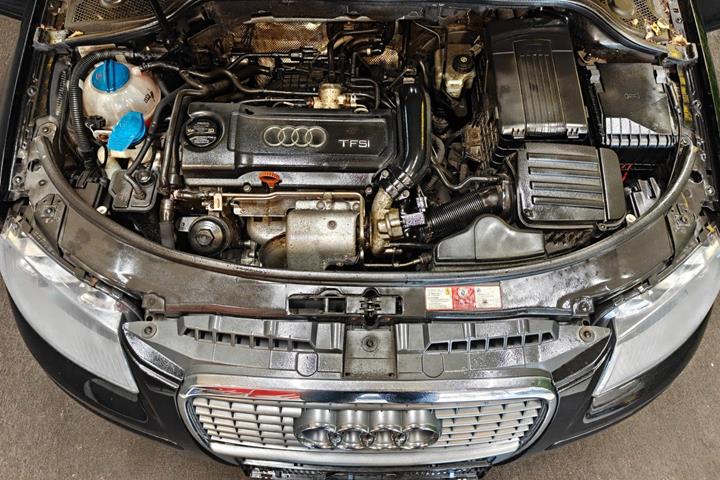 undefined Audi A3 fra 2008