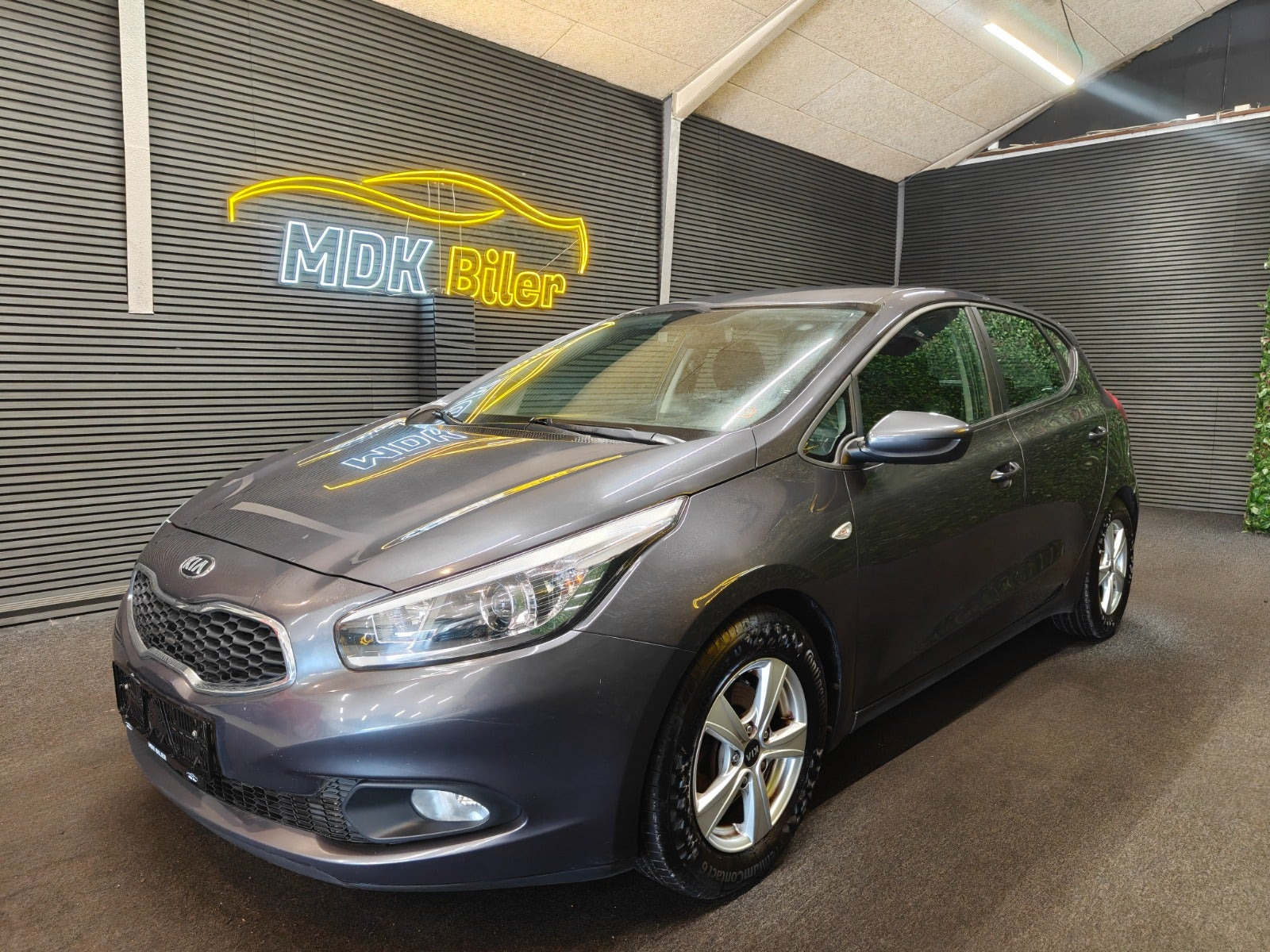 undefined Kia Ceed fra 2013