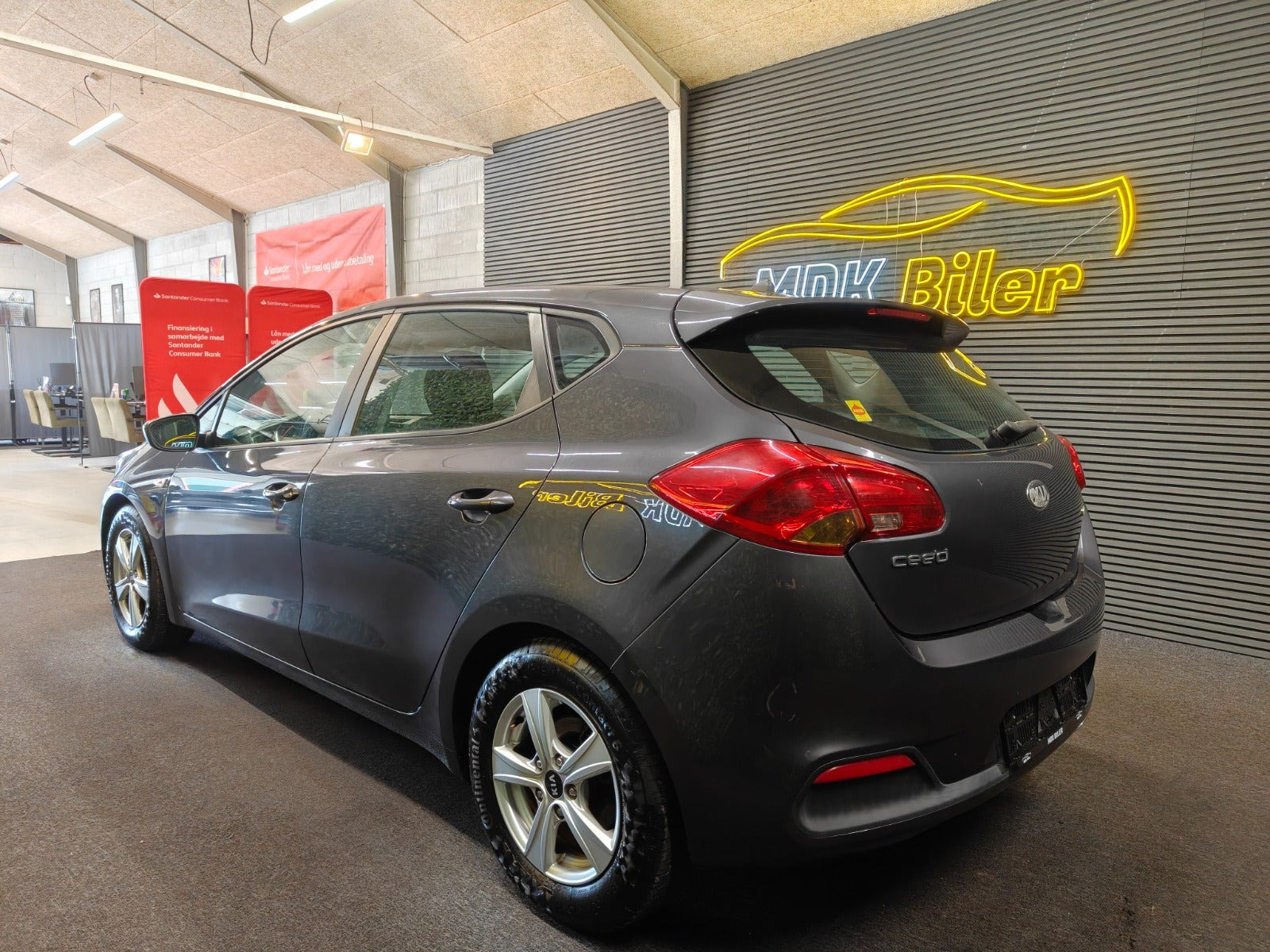 undefined Kia Ceed fra 2013