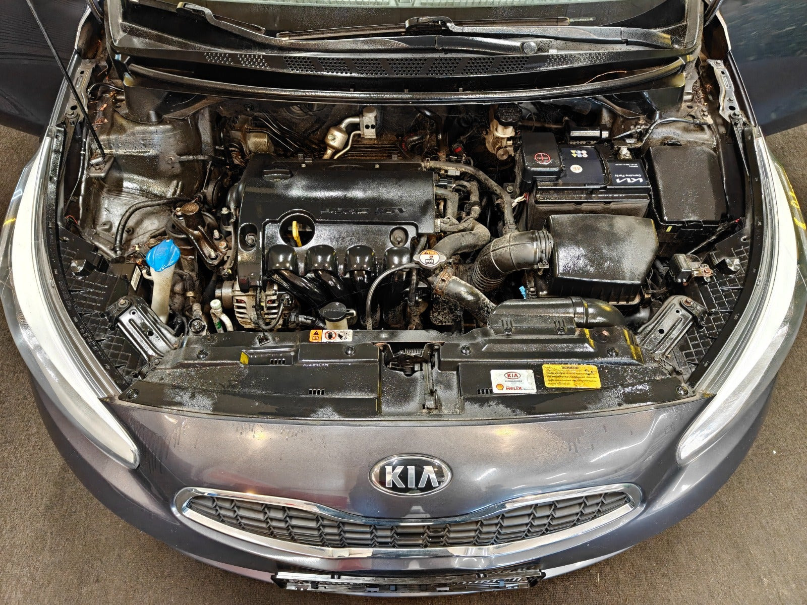 undefined Kia Ceed fra 2013
