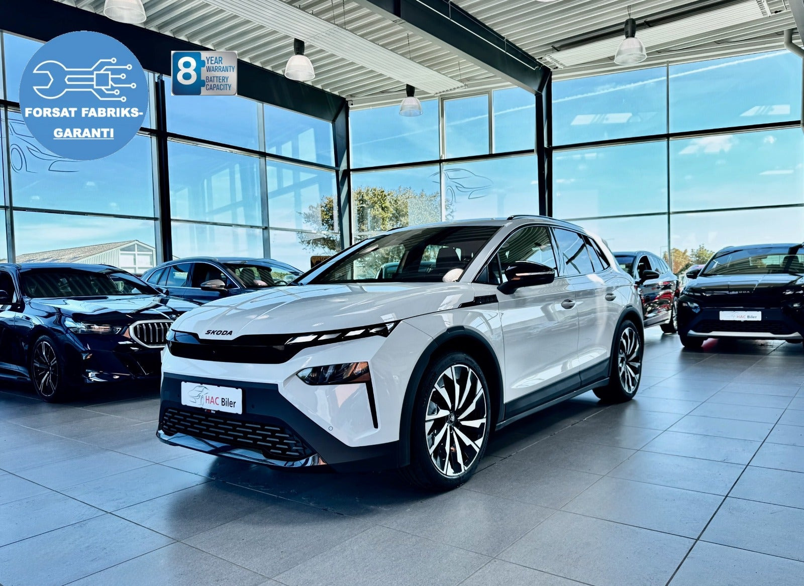 Skoda Elroq 85 iV Sportline Maxx
