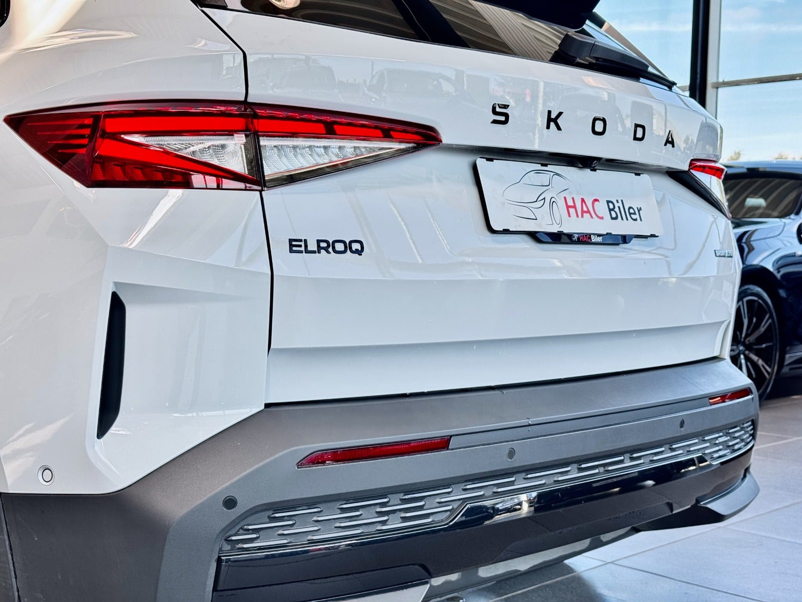 Hvid Skoda Elroq fra 2025