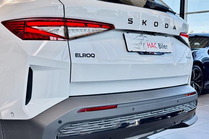 Hvid Skoda Elroq fra 2025