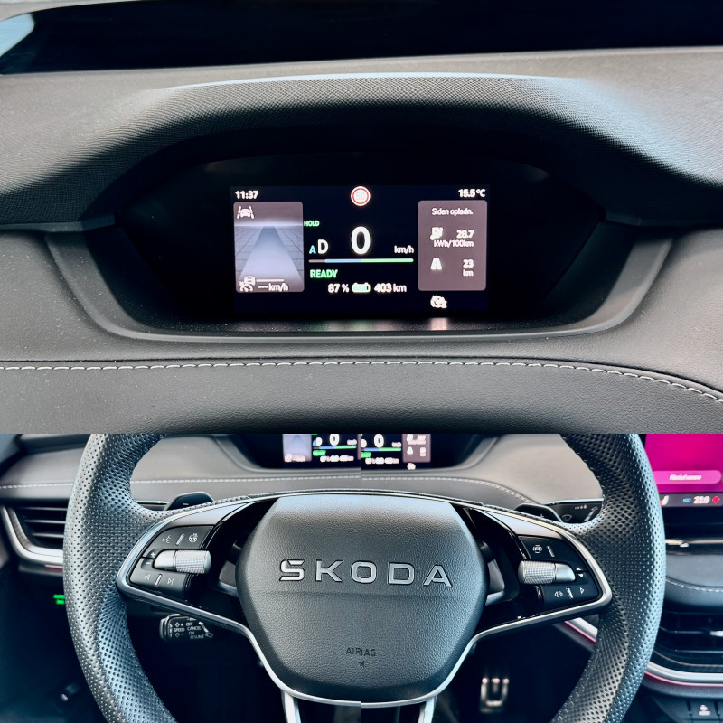 Hvid Skoda Elroq fra 2025