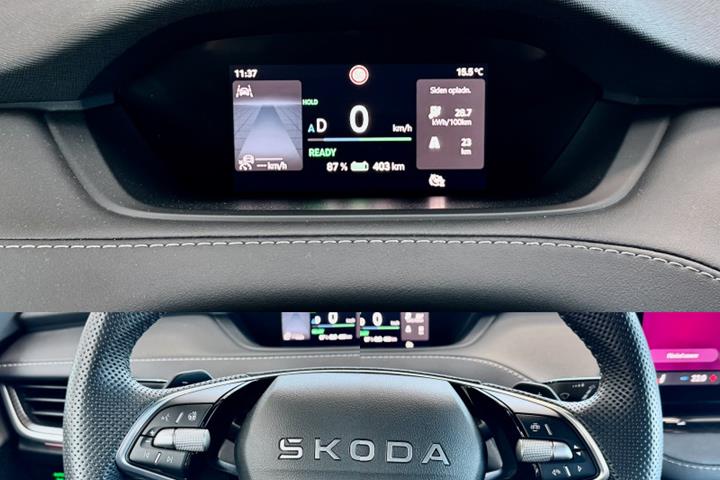 Hvid Skoda Elroq fra 2025