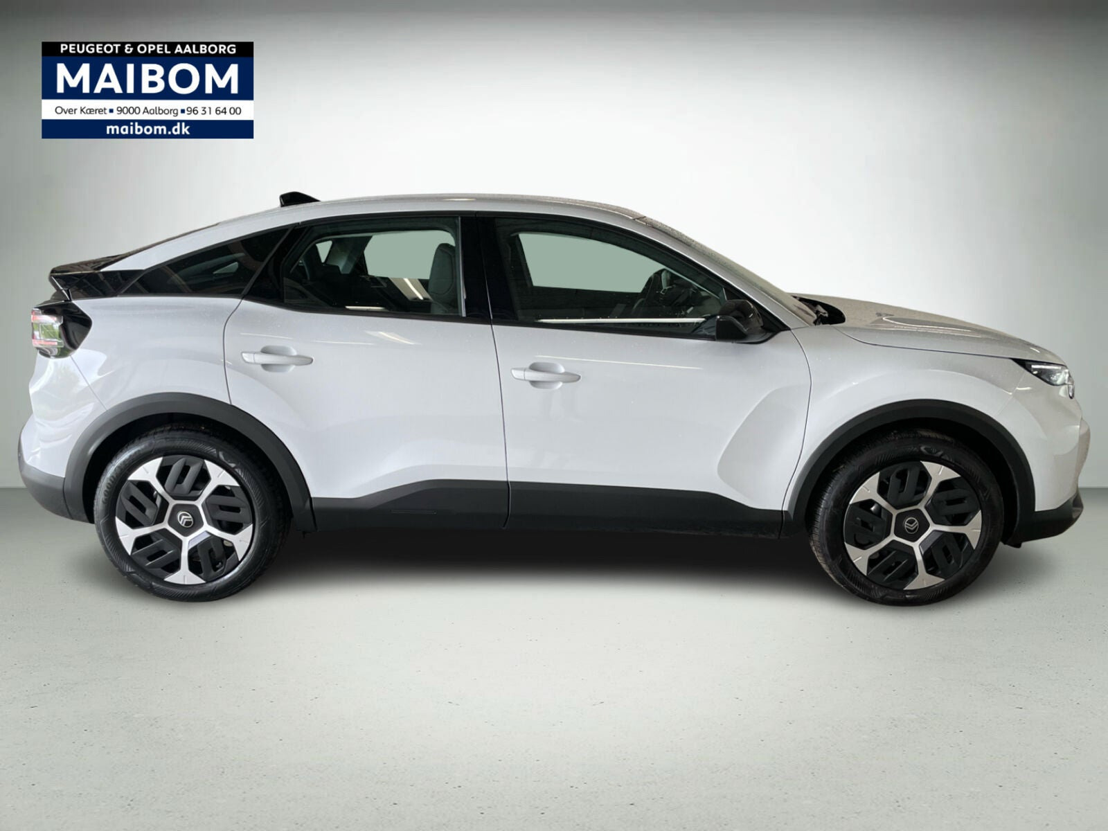 Hvid Citroën ë-C4 fra 2024