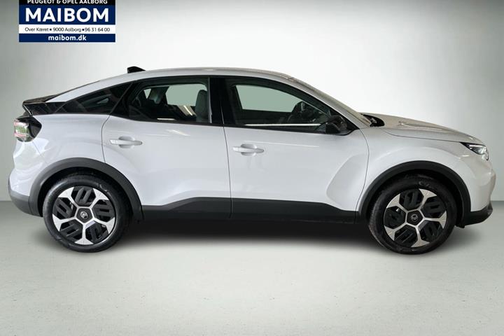 Hvid Citroën ë-C4 fra 2024