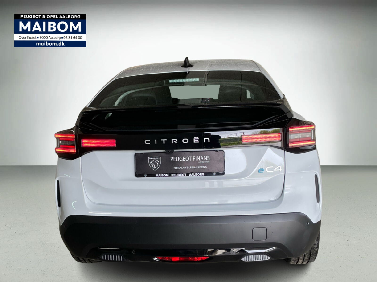 Hvid Citroën ë-C4 fra 2024