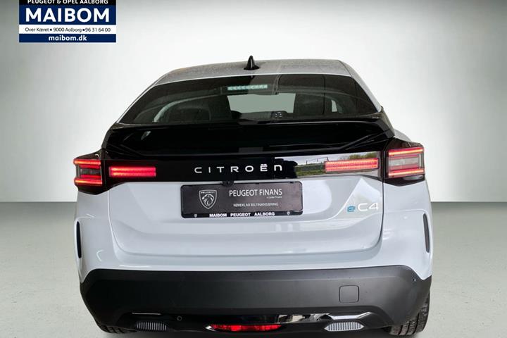 Hvid Citroën ë-C4 fra 2024