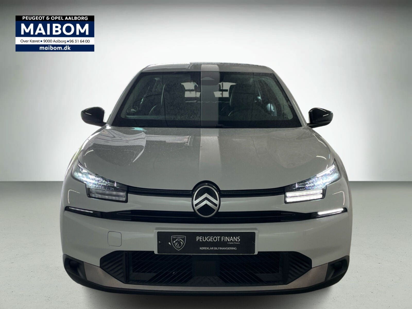 Hvid Citroën ë-C4 fra 2024