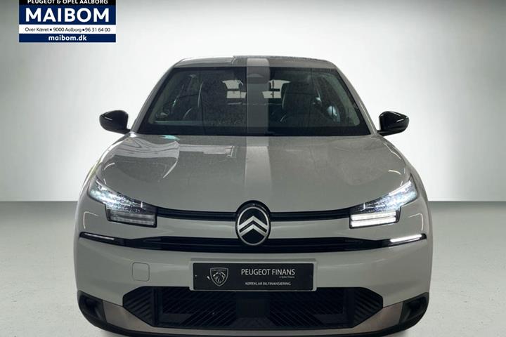 Hvid Citroën ë-C4 fra 2024