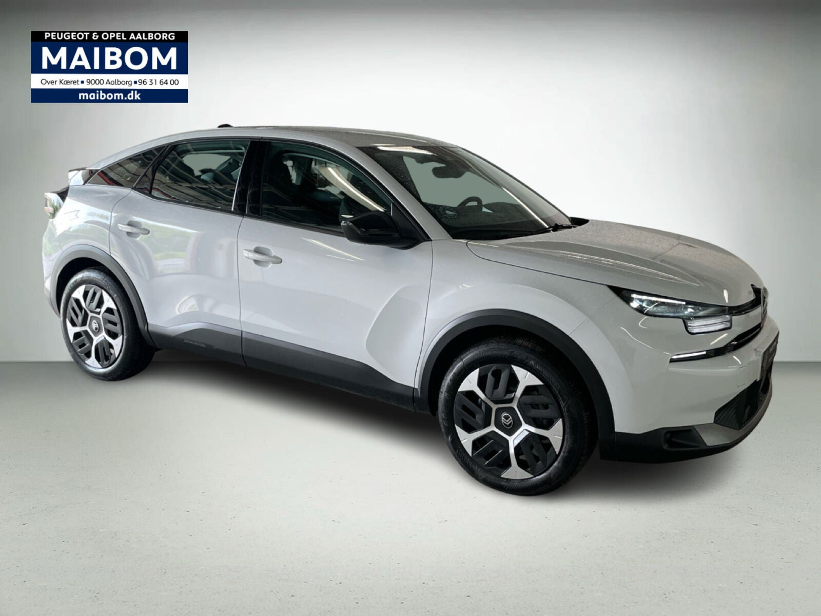 Hvid Citroën ë-C4 fra 2024