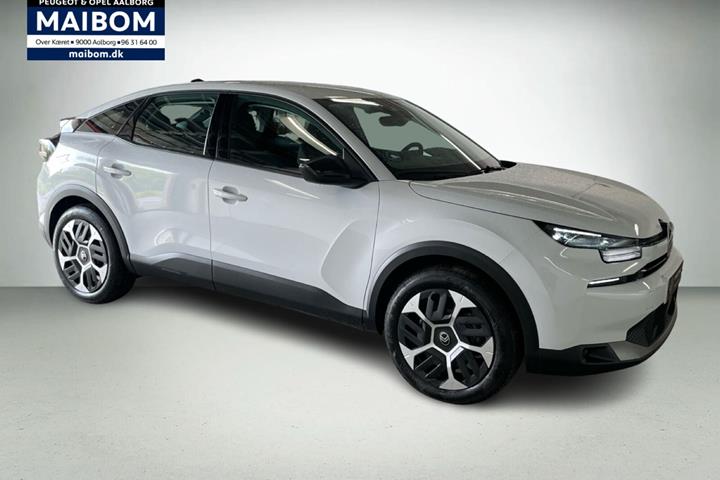 Hvid Citroën ë-C4 fra 2024