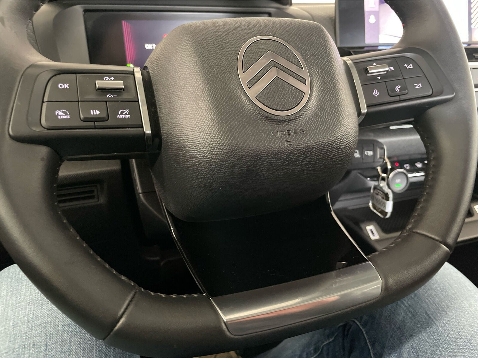 Hvid Citroën ë-C4 fra 2024