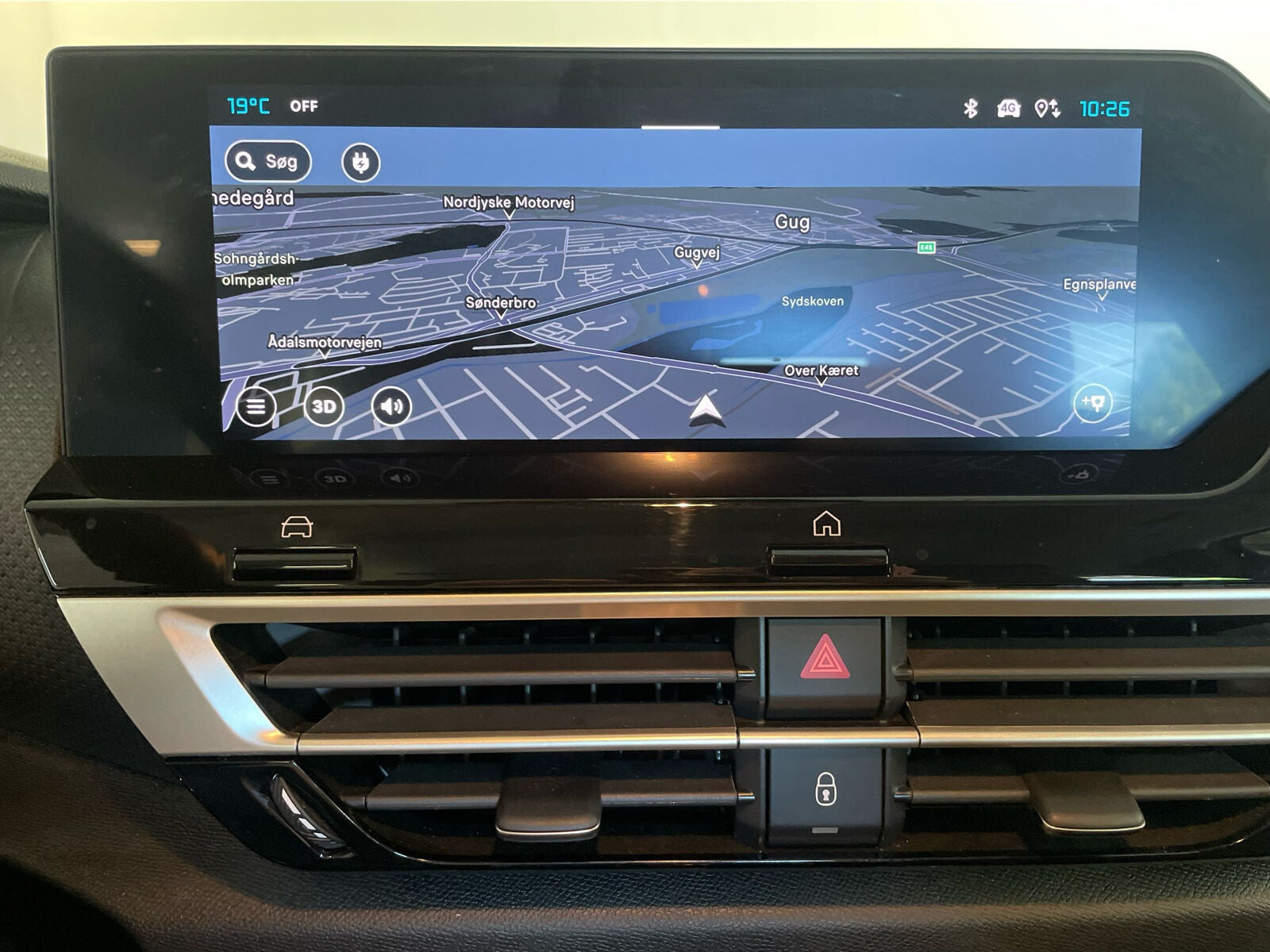 Blå Citroën ë-C4 X fra 2025