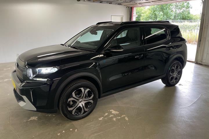 Sort Citroën e-C3 Aircross fra 2025