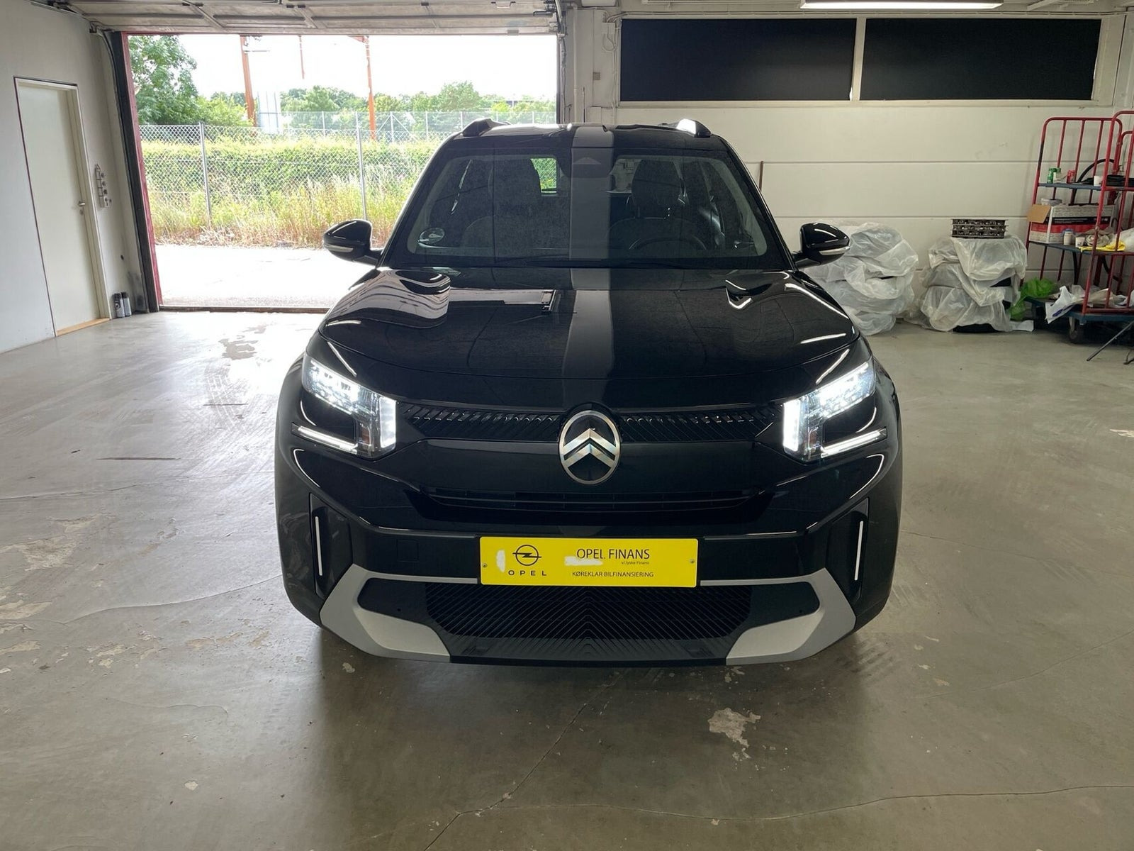 Sort Citroën e-C3 Aircross fra 2025