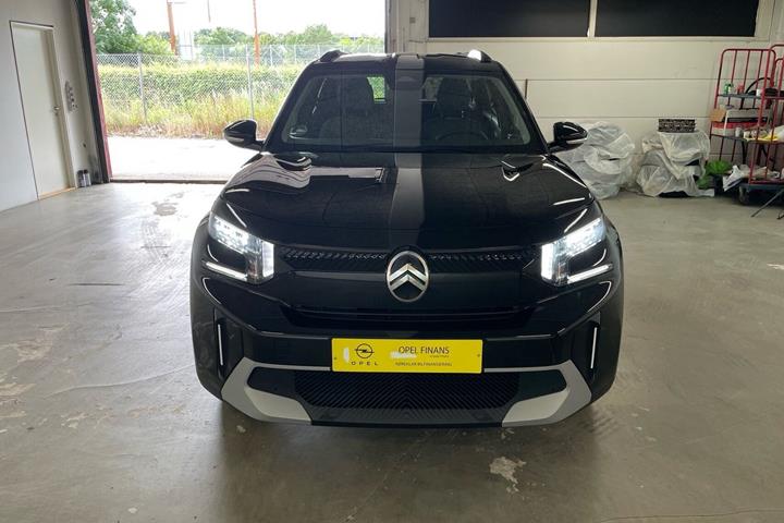 Sort Citroën e-C3 Aircross fra 2025