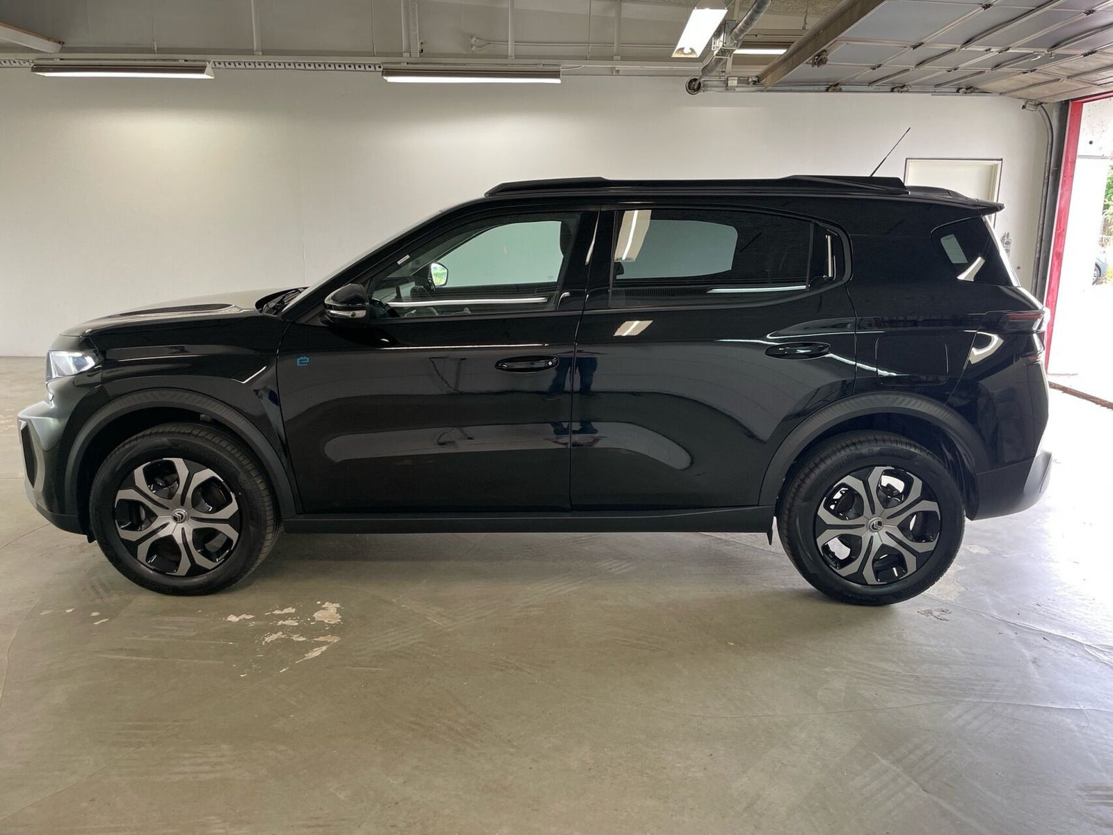 Sort Citroën e-C3 Aircross fra 2025