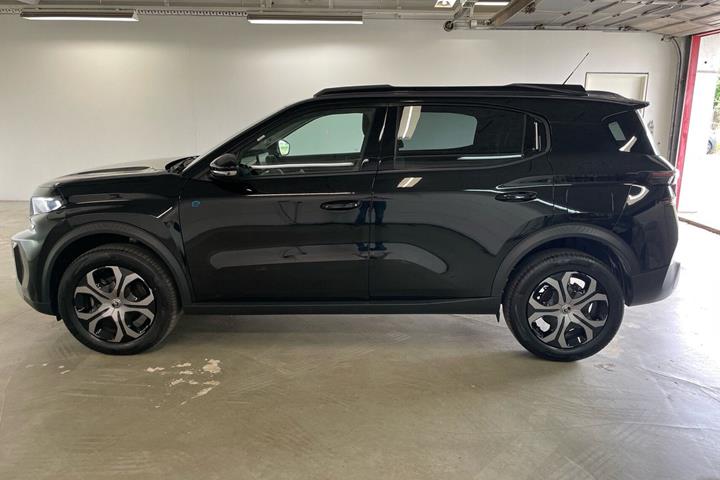 Sort Citroën e-C3 Aircross fra 2025