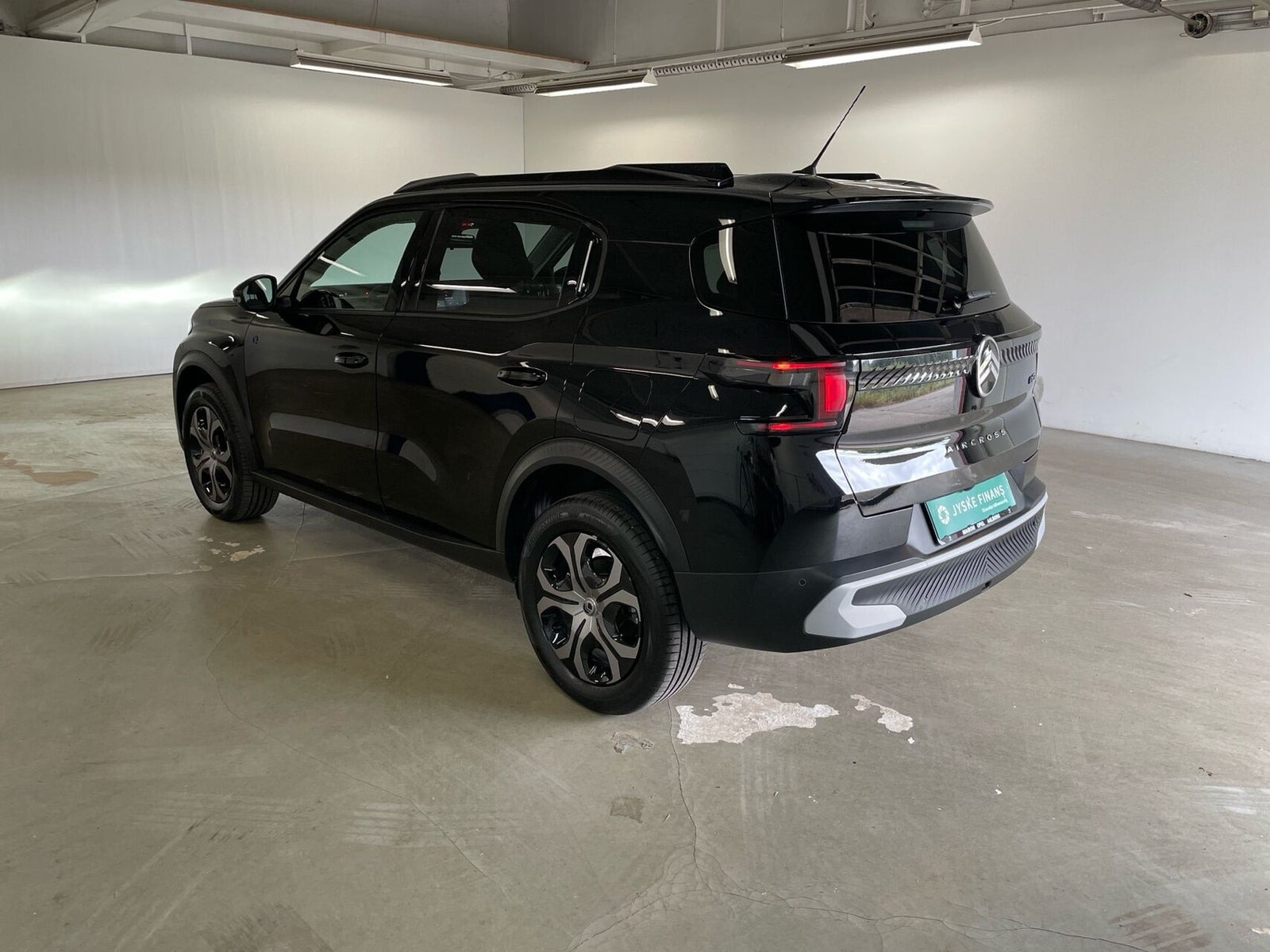 Sort Citroën e-C3 Aircross fra 2025