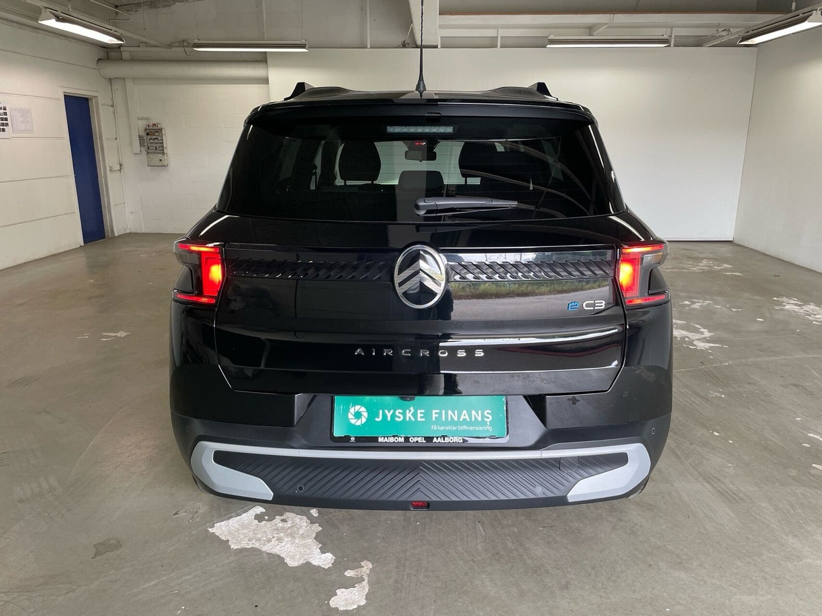 Sort Citroën e-C3 Aircross fra 2025