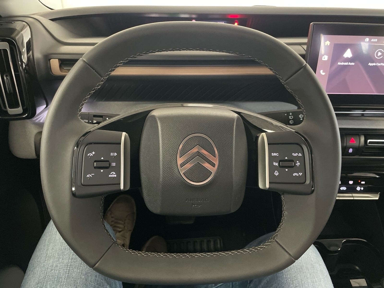 Sort Citroën e-C3 Aircross fra 2025