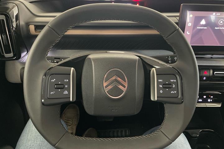 Sort Citroën e-C3 Aircross fra 2025