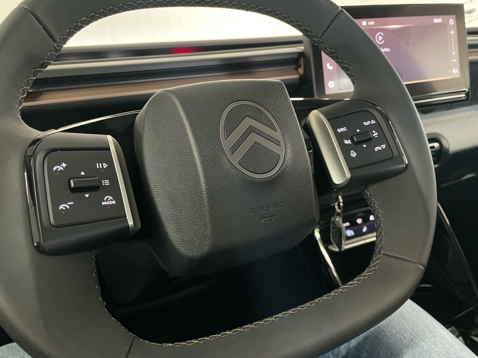 Sort Citroën e-C3 Aircross fra 2025