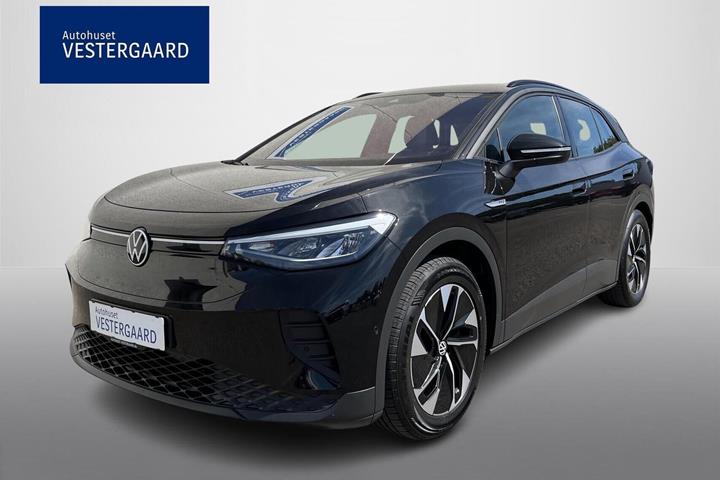 Sort VW ID.4 fra 2023 set udefra