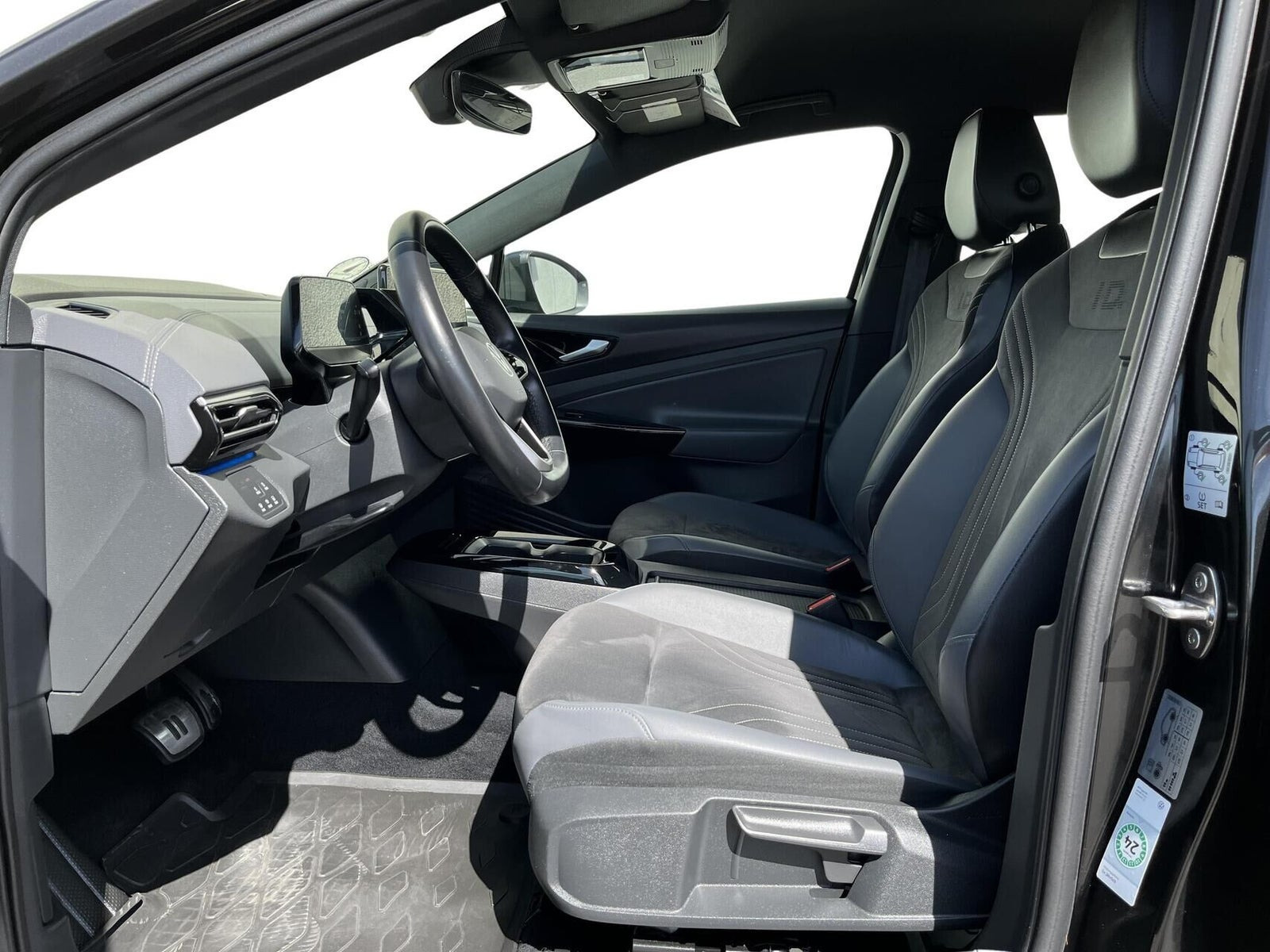 Sort VW ID.4 fra 2023