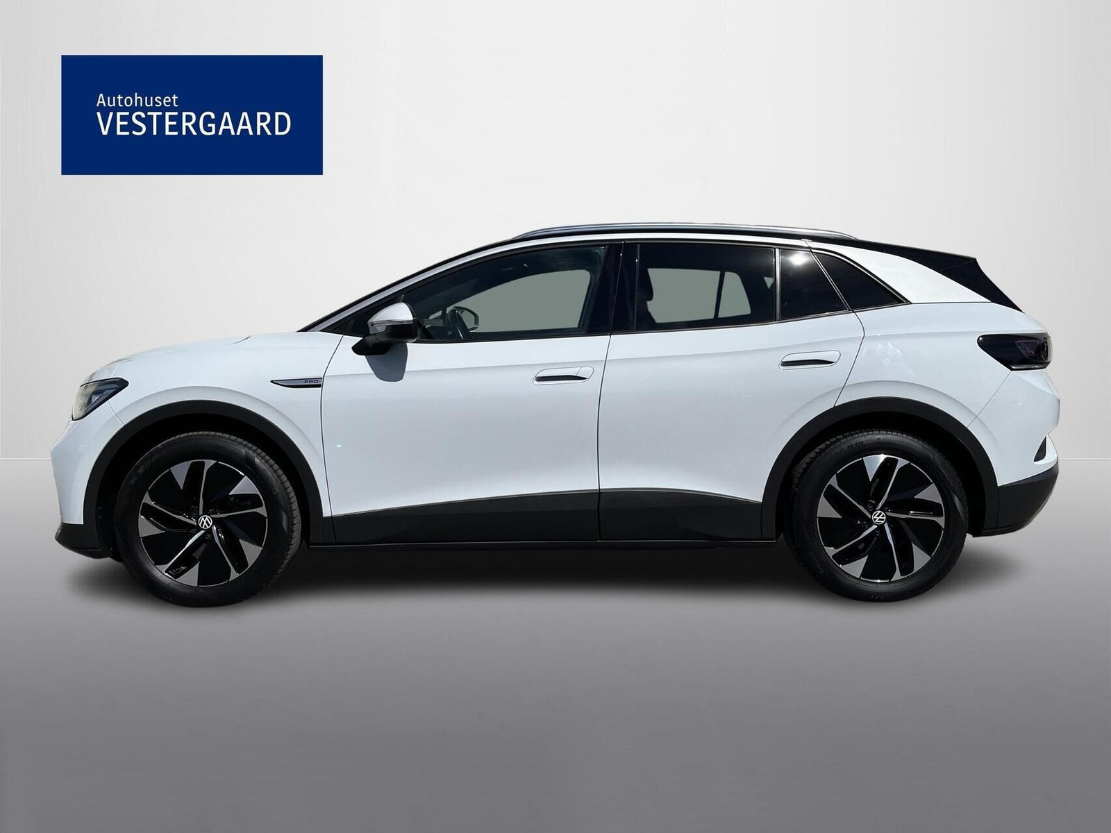 Hvid VW ID.4 fra 2022
