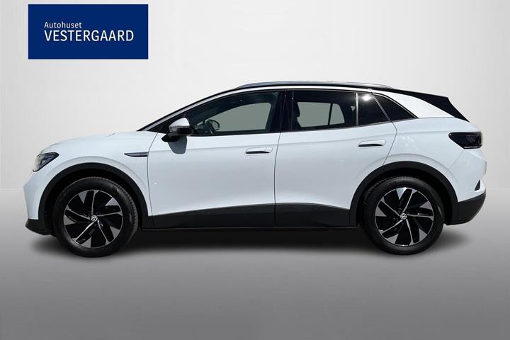 Hvid VW ID.4 fra 2022