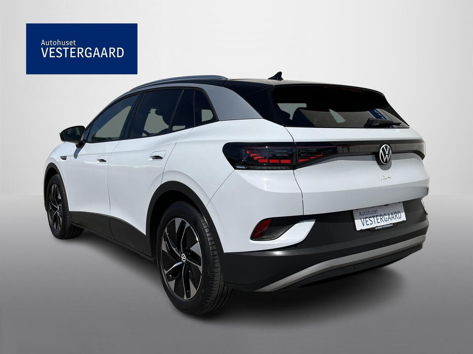Hvid VW ID.4 fra 2022