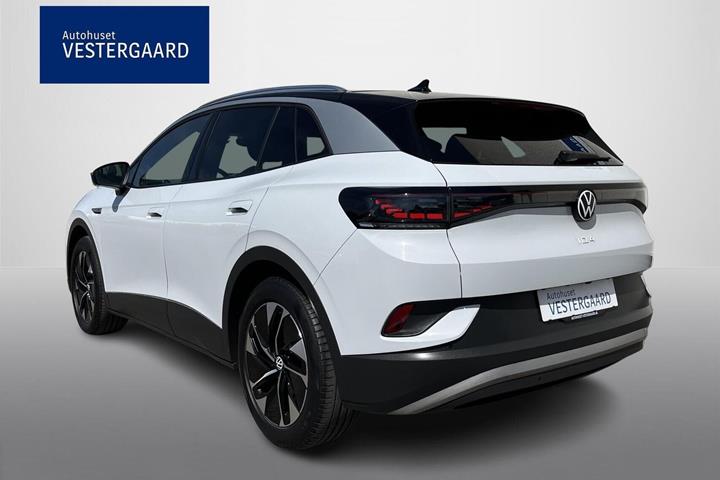 Hvid VW ID.4 fra 2022