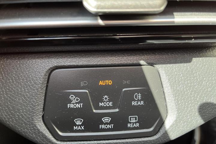 Hvid VW ID.4 fra 2022