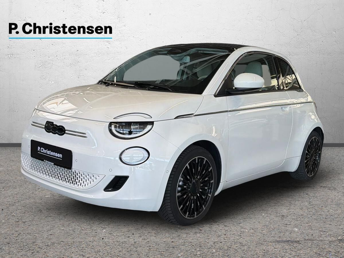 Fiat 500e 42 la Prima by Bocelli Cabrio