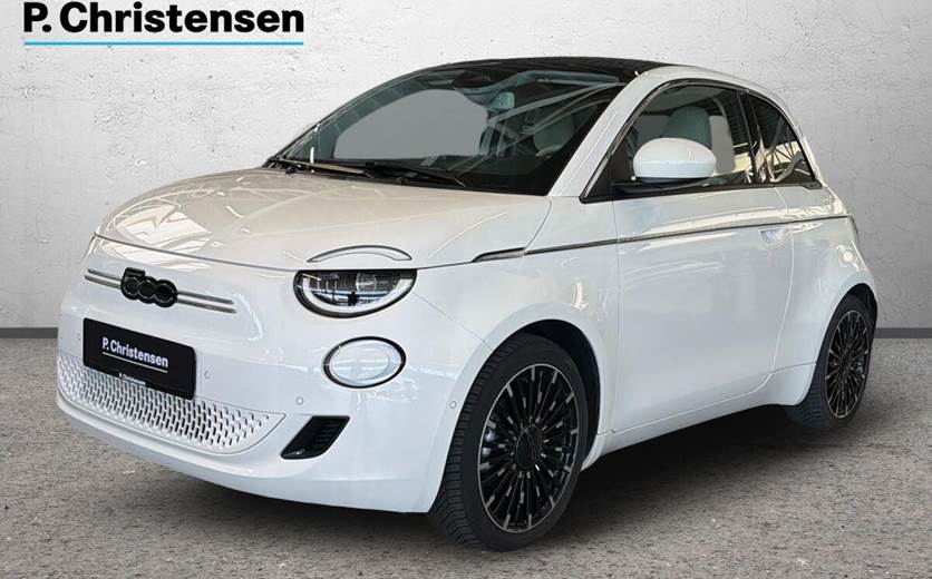 Fiat 500e 42 la Prima by Bocelli Cabrio