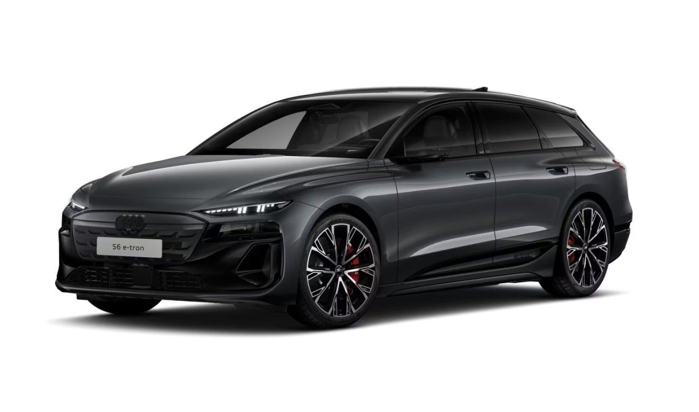 Audi S6 e-tron Avant quattro