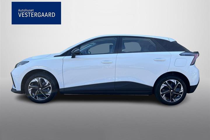 Hvid MG MG4 fra 2025