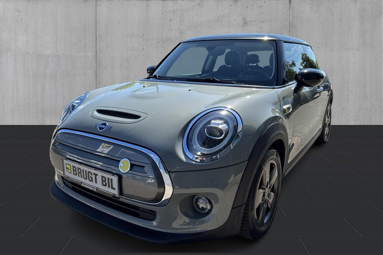 Grå Mini Cooper SE fra 2021