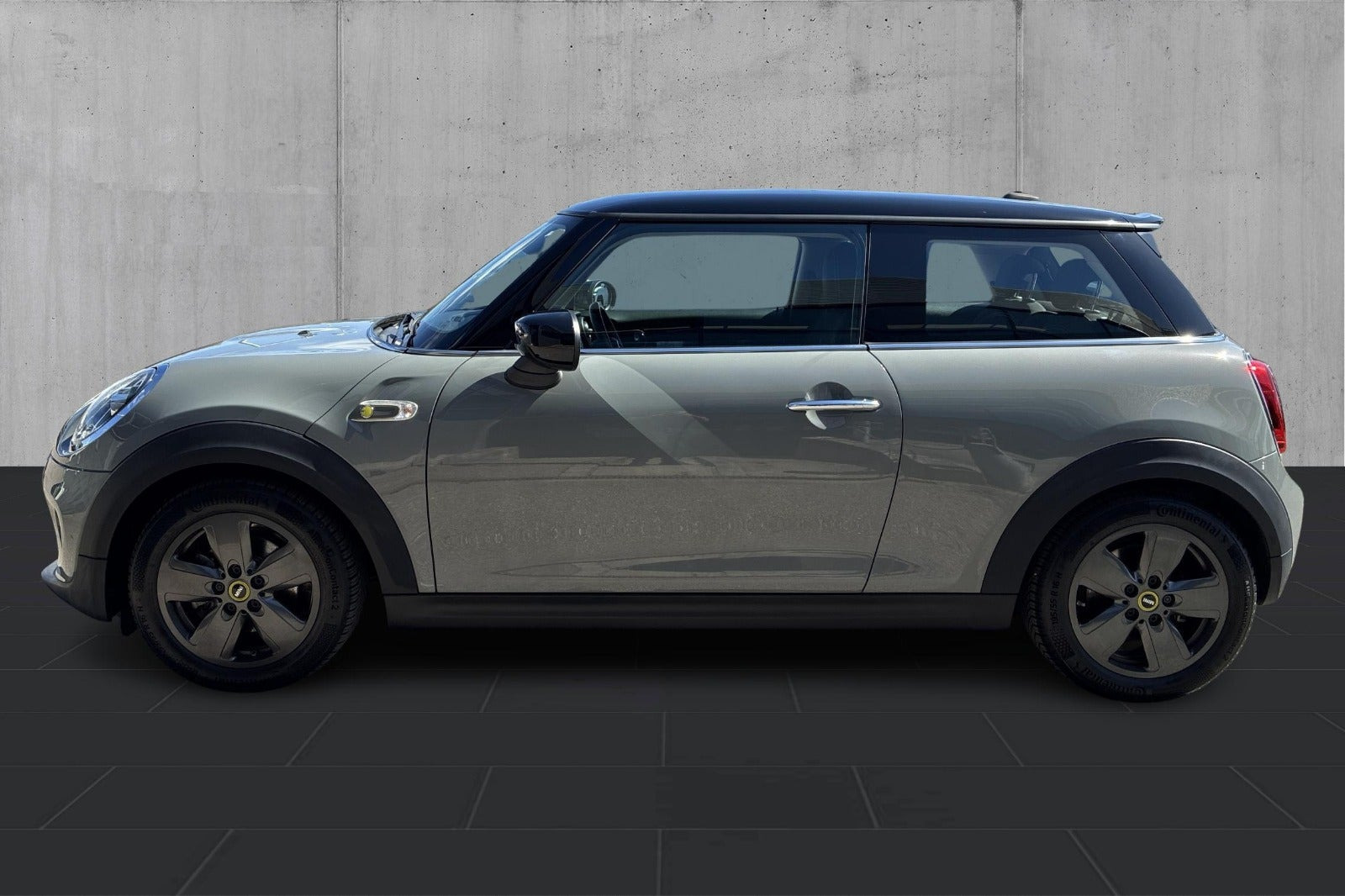 Grå Mini Cooper SE fra 2021