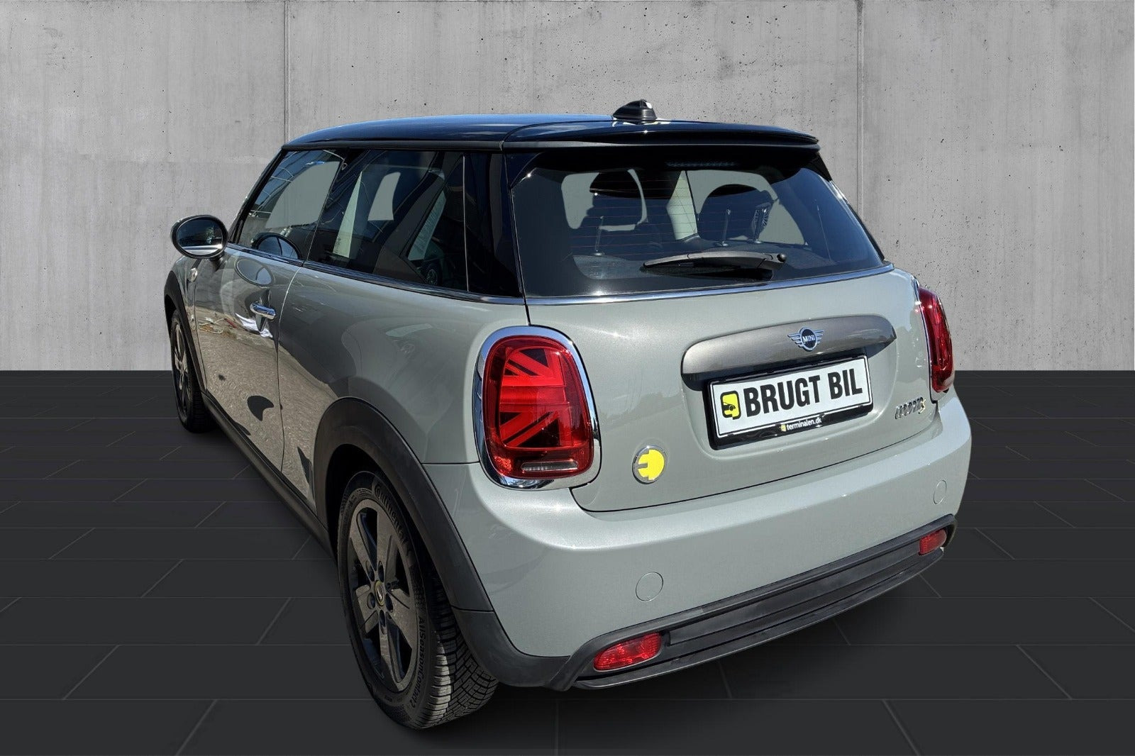 Grå Mini Cooper SE fra 2021