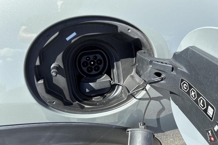 Grå Mini Cooper SE fra 2021