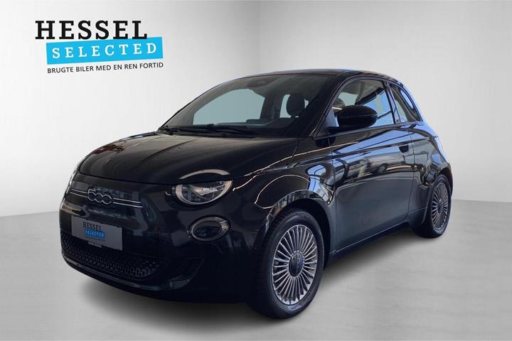 Sort Fiat 500e fra 2024