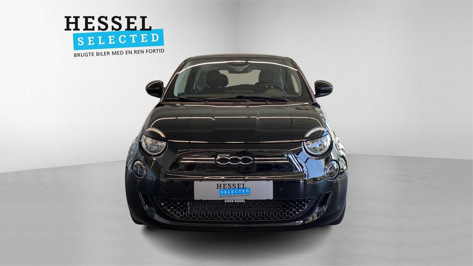 Sort Fiat 500e fra 2024