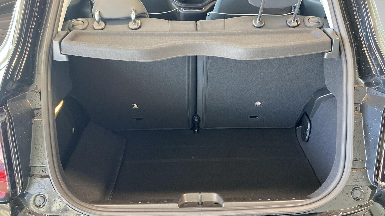Sort Fiat 500e fra 2024