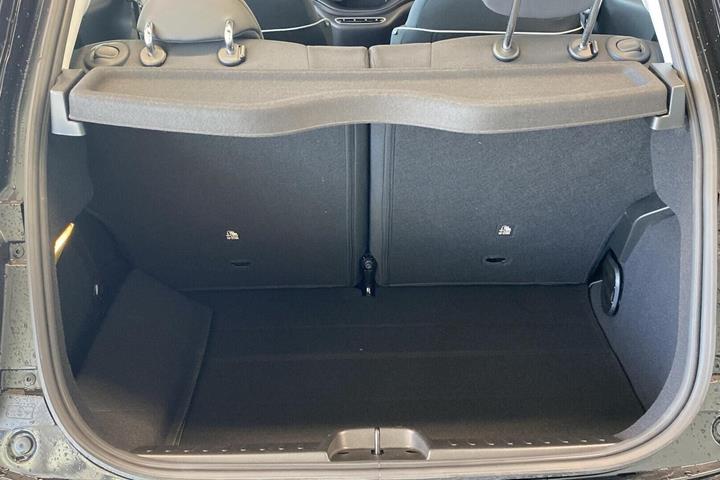 Sort Fiat 500e fra 2024