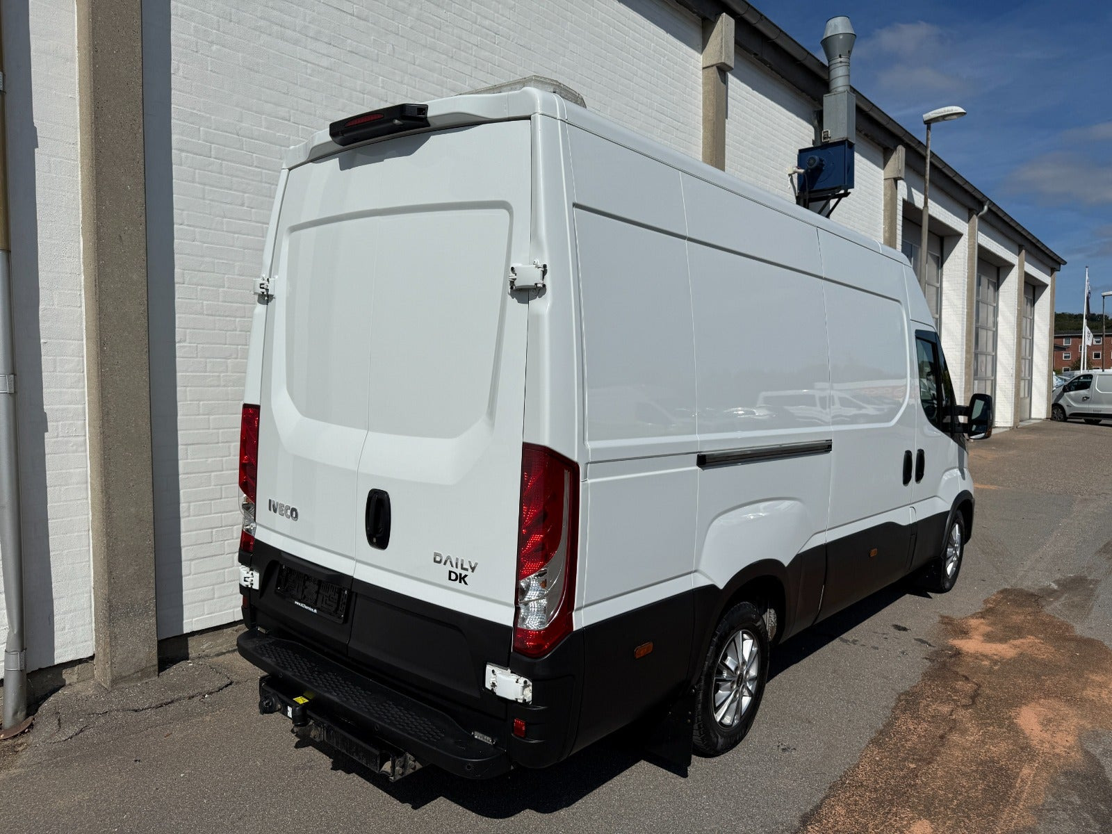 Hvid Iveco Daily fra 2022